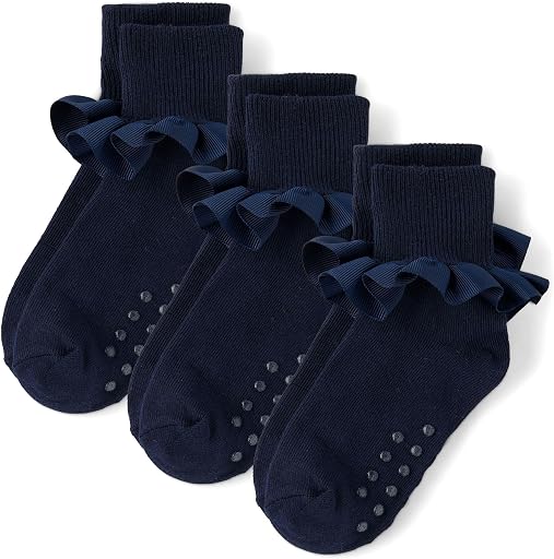 Gymboree Girls' And Toddler Crew Socks