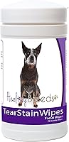 Vista 118 de Healthy Breeds Toallitas quitamanchas de lágrimas de perro para husky siberiano – Más de 100 razas – Limpiador facial de ojos – 70 toallitas