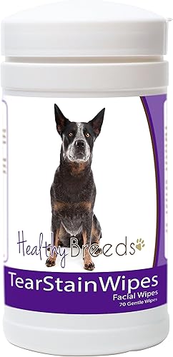 Vista 126 de Healthy Breeds Shih Tzu - Toallitas para manchas de lágrimas, 70