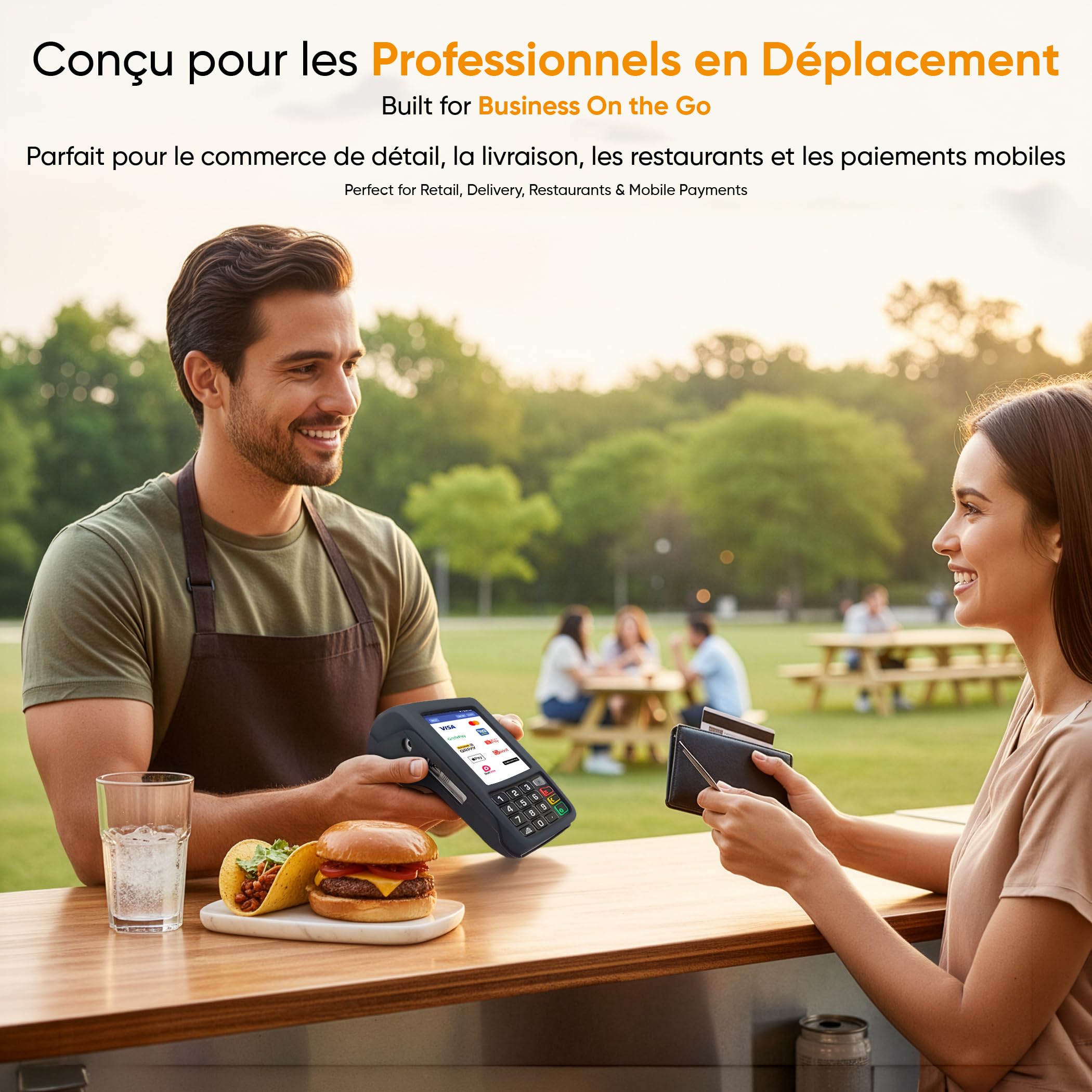 Custodia in silicone per Ingenico Move 5000 e 3500 – protezione antiurto e antiscivolo per POS portatile – copertura completa per terminale di pagamento