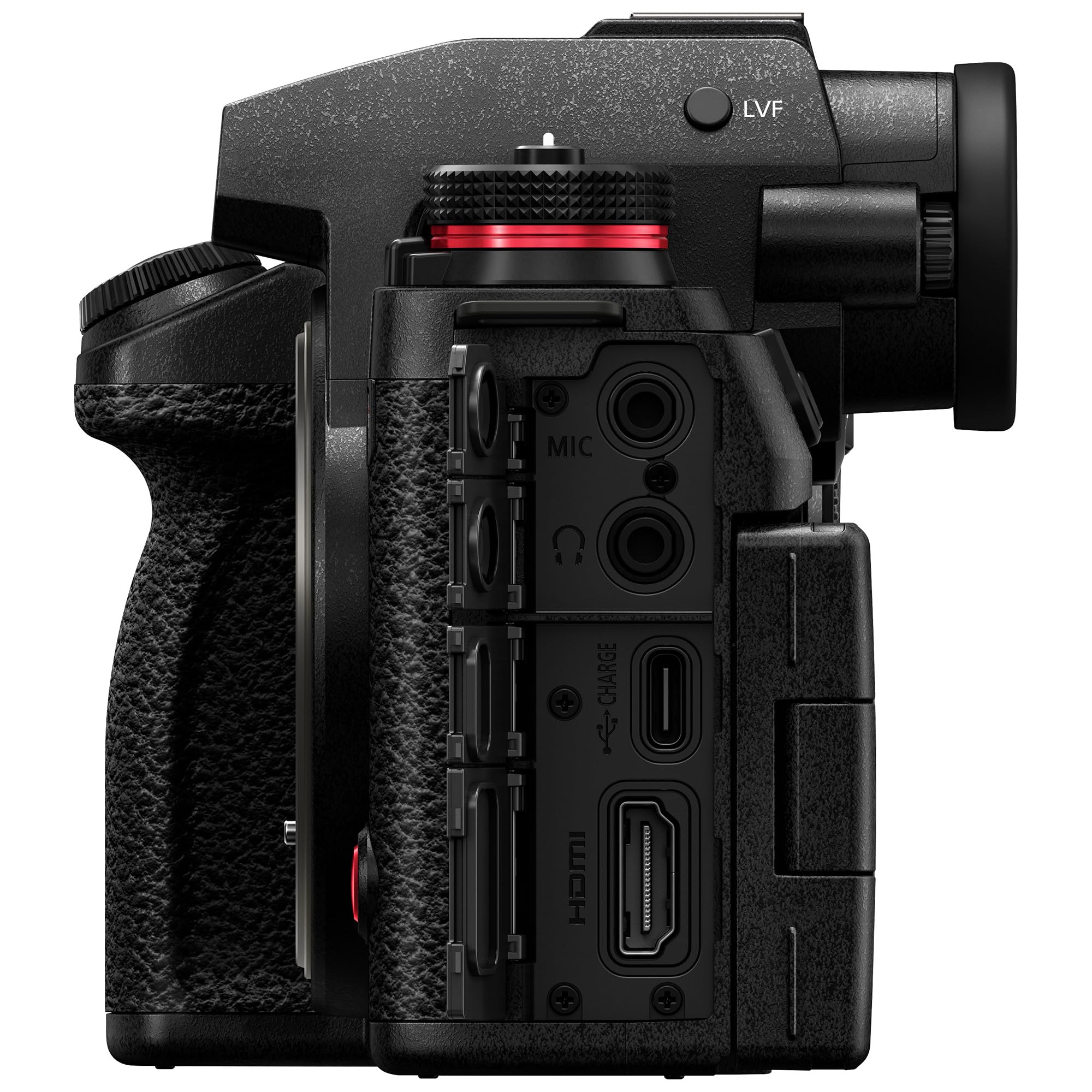 Panasonic LUMIX S1II 6K Digital Camera, Mirrorless Full Frame Camera Hybrid Shooting with 24.1MP, 5.1K 60p Open Gate Video, 15 Stops Dynamic Range, Prores RAW HQ Internal Recording, L-Mount - DC-S1M2