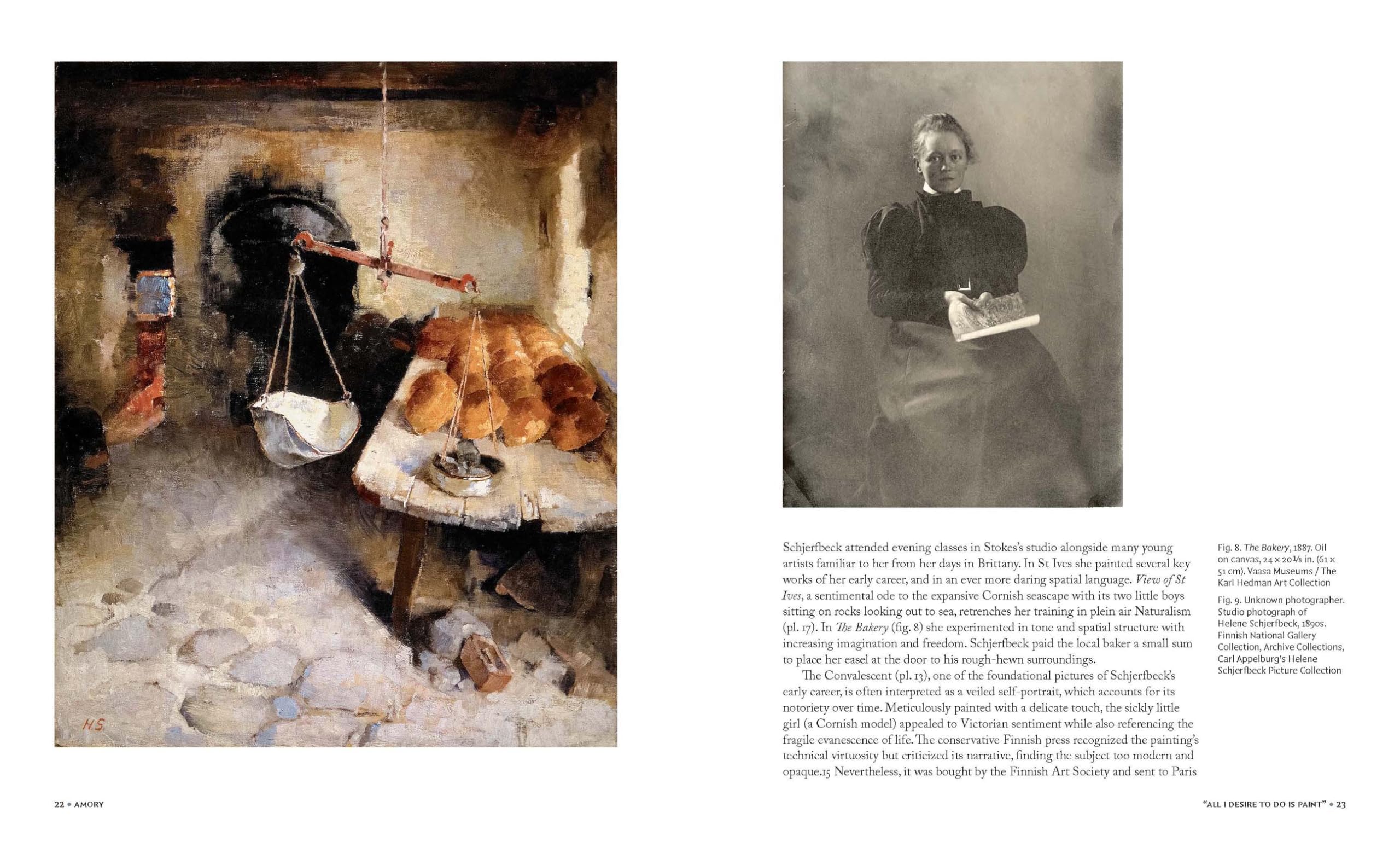 Seeing Silence: The Paintings of Helene Schjerfbeck