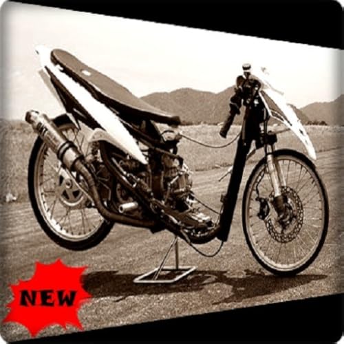 Design Motorcycle Drag Matic