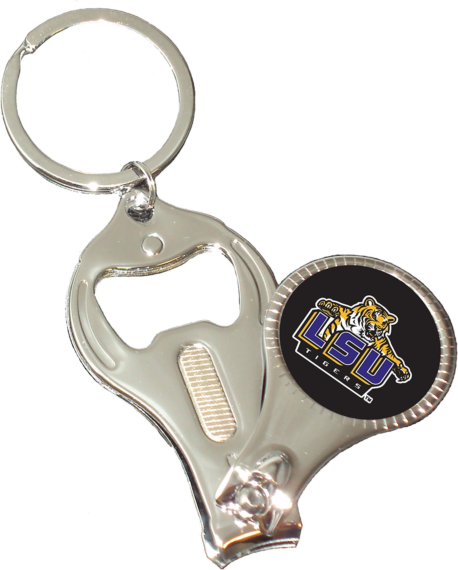 Simran InternationalNCAA 3-in-1 Nailclipper Keychain