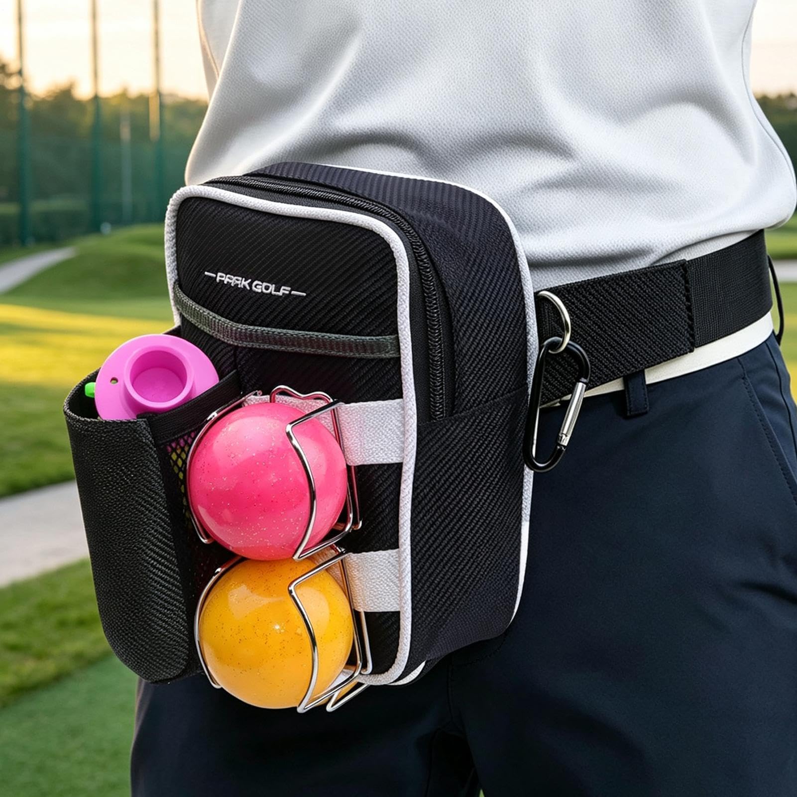 Golf Hüfttasche wasserdichte Gürteltasche für Golfreisen