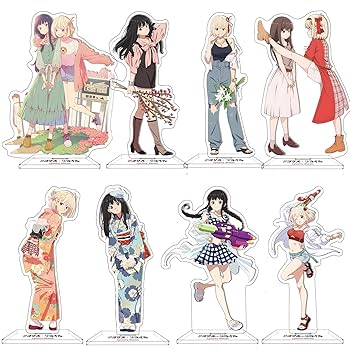 リコリス・リコイル　クミスタ　KUMIスタ　どこスタ リコリス・リコイル × すみだスタンプラリー_A3クリアポスター
