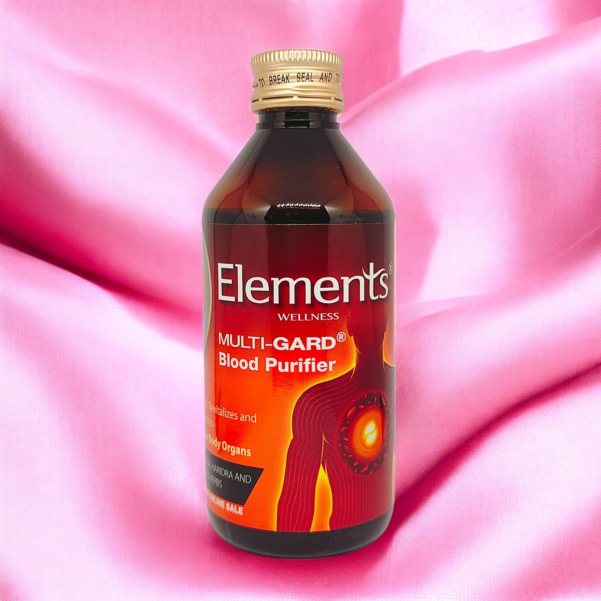 Elements Wellness Multi Gard Blood Purifier Syrup (Pack of 1), Ayurvedic Skin & Detox Tonic, 200 ml-image-30