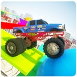 free Monster Truck BigFoor Car Driving Games