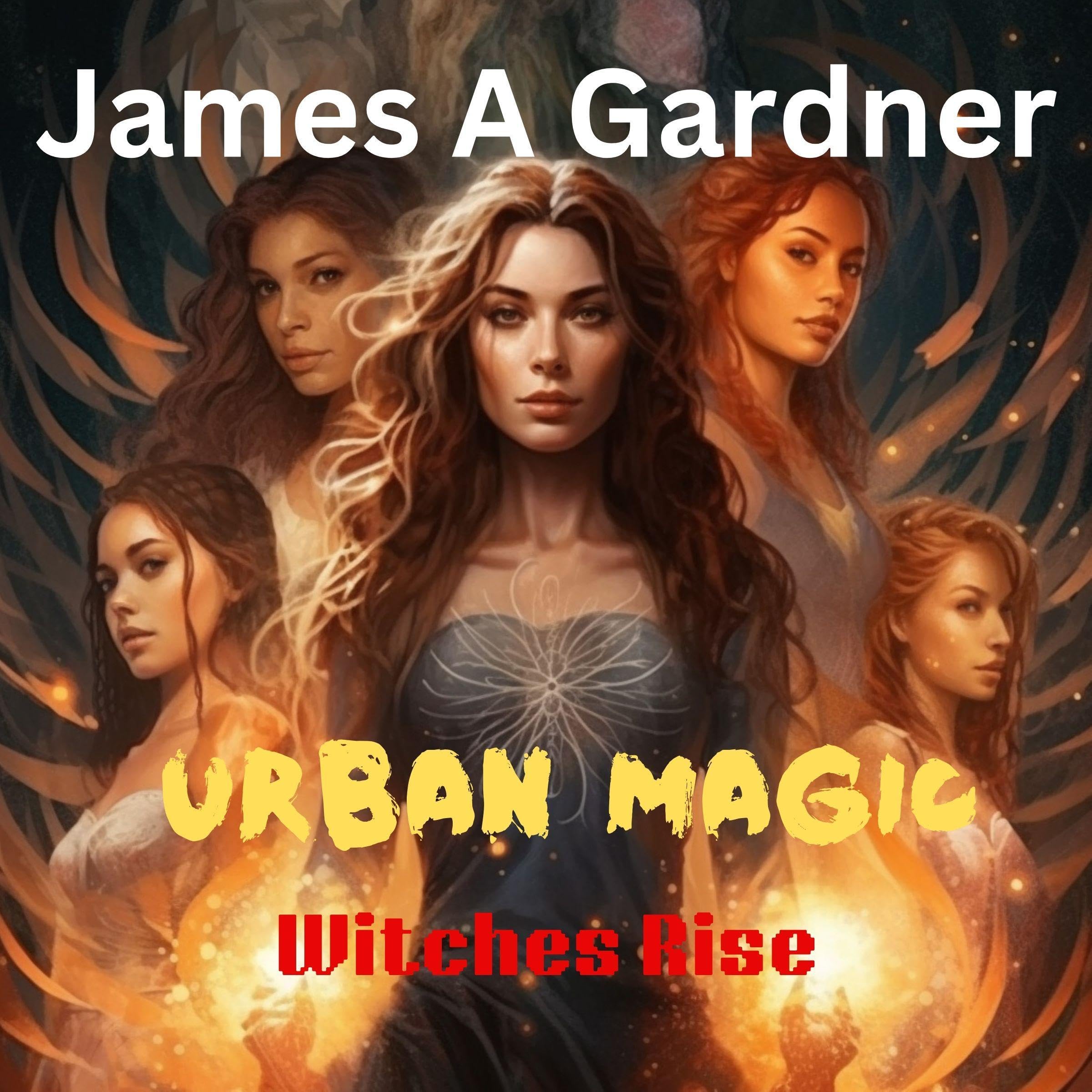 Cover art for Urban Magic: Witches Rise