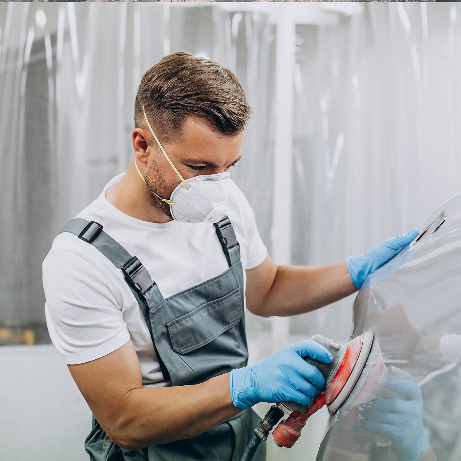 S&F STEAD & FAST 6 inch Sanding Discs Hook and Loop 24Pc, 1000 1500 2000 3000 Grit Wet Sandpaper, Silicon Carbide Sanding Disc 6 Sand Paper Assortment, Wet Dry Sanding Discs, Automotive Wood Metal: Tools & Home Improvement