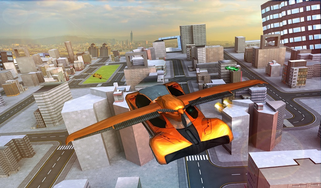 Free Flying Sports Car Simulator - App on Amazon Appstore