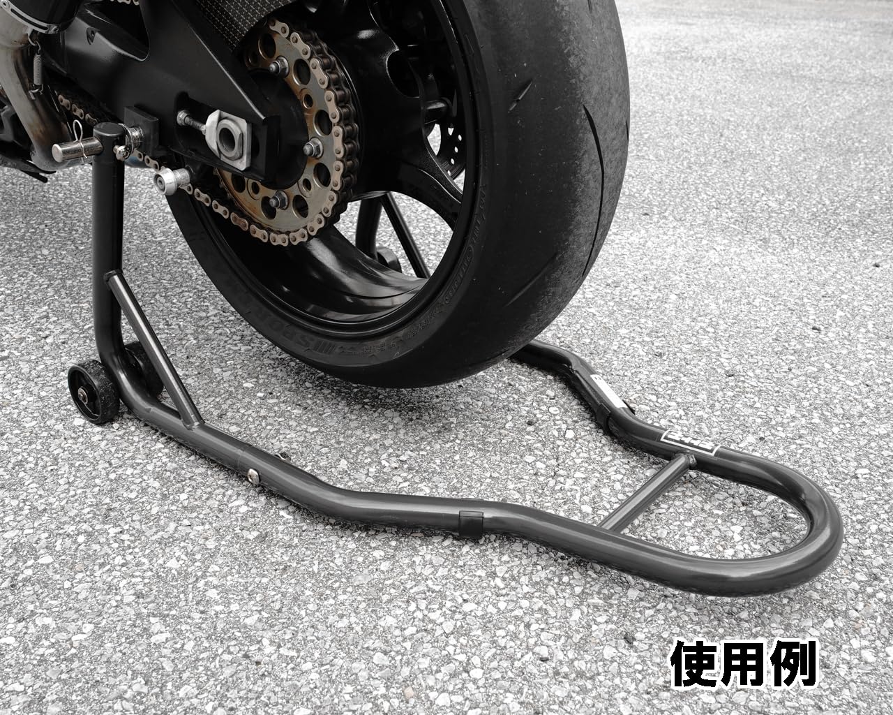 Amazon.co.jp: ツールズアイランド(Toolsisland) バイクスタンド リア