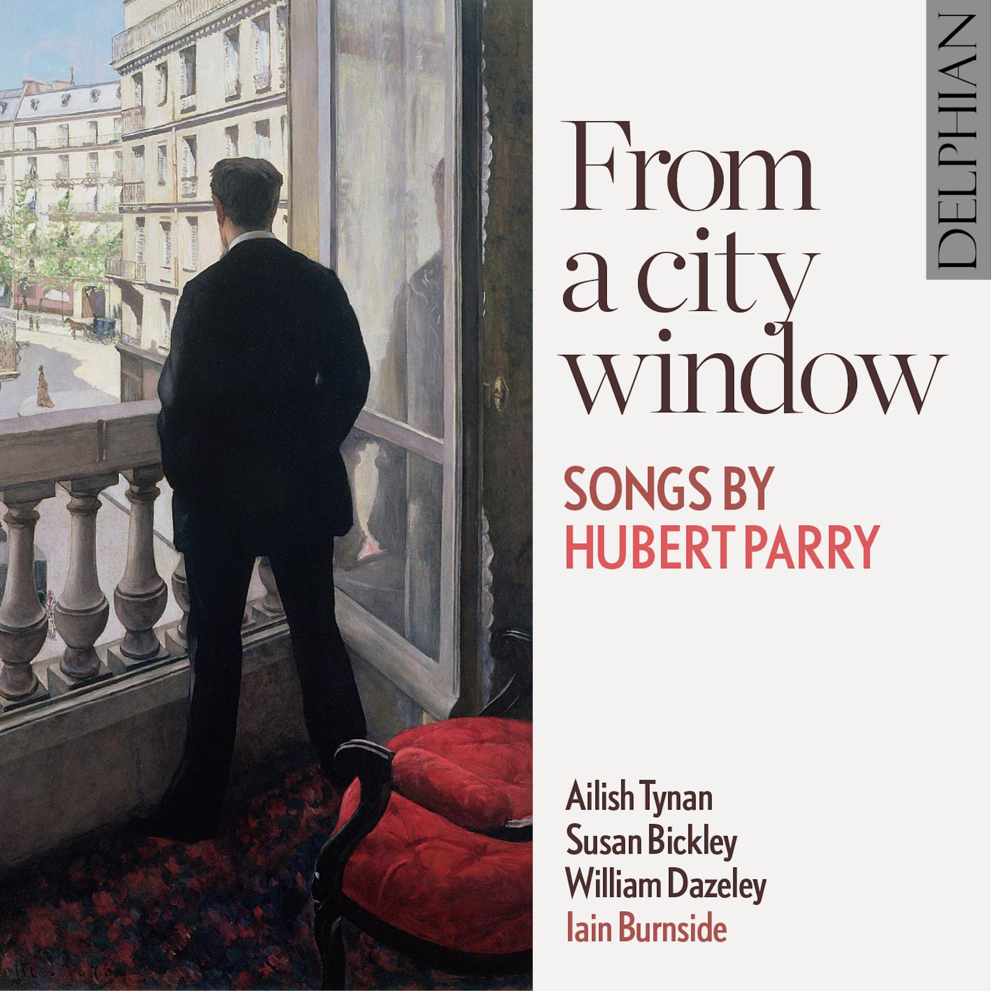 From A City Window: Songs By Hubert Parry