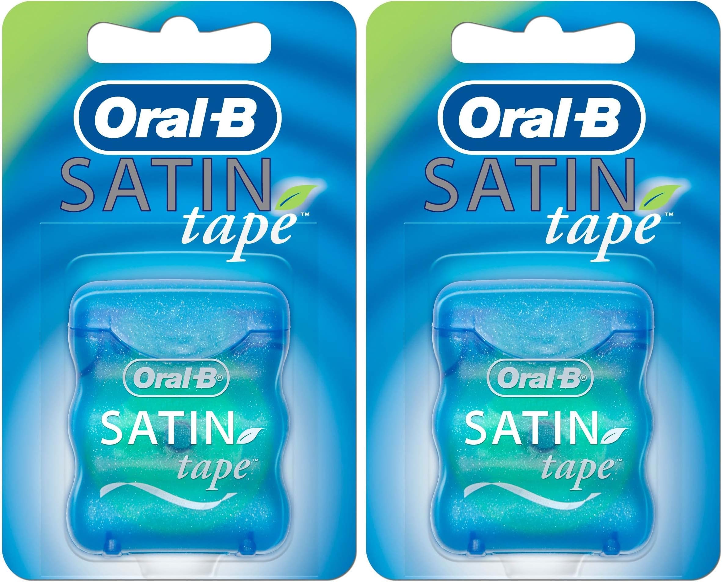Oral-B Diş İpi Satin Tape 25 m (2 paketi)