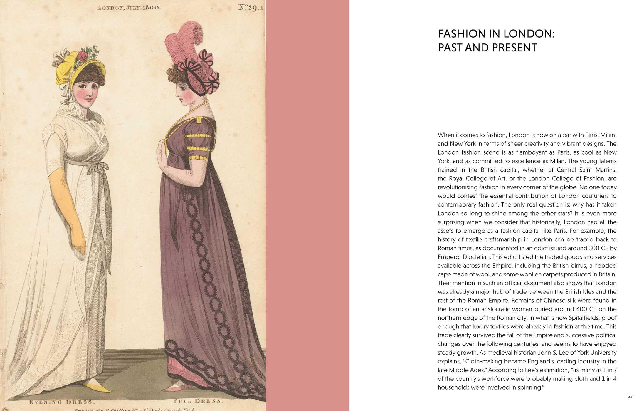 London. in Fashion