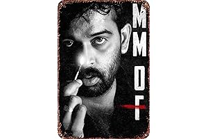 MMOF Movie Vintage Metal Tin Logo, Home Bar Wall Decor