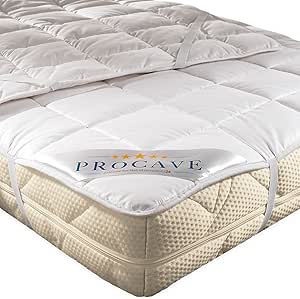 Pikolin Home - Coprimaterasso Singolo Impermeabile 90 x 190/200 cm 32 cm di Altezza 100% Cotone Extra Morbido - Protettore di Materasso Traspirante, Assorbente e Certificato Oeko-Tex