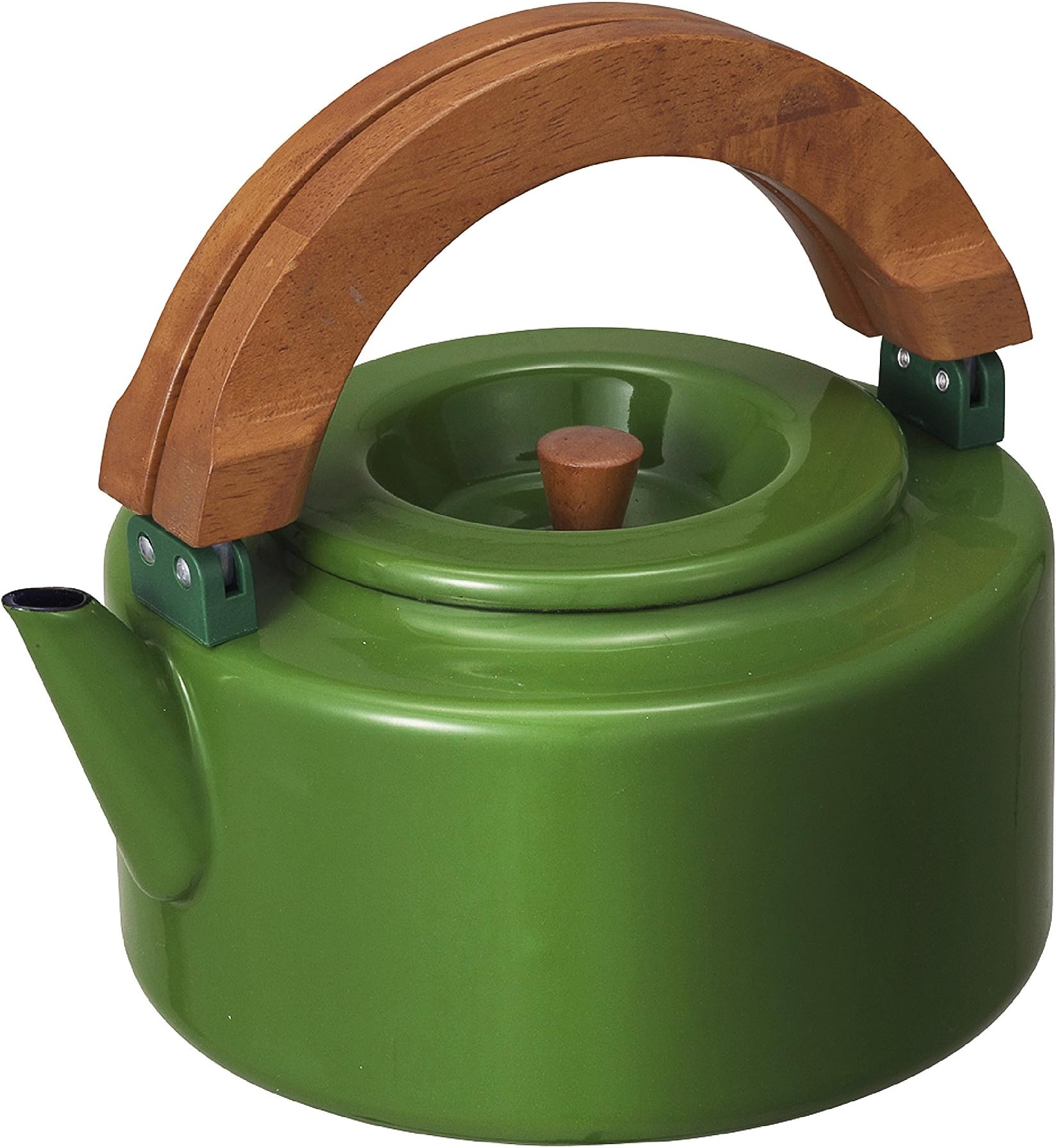 CB JAPAN Nordica Flat Kettle (British Green)【Japan Domestic genuine products】
