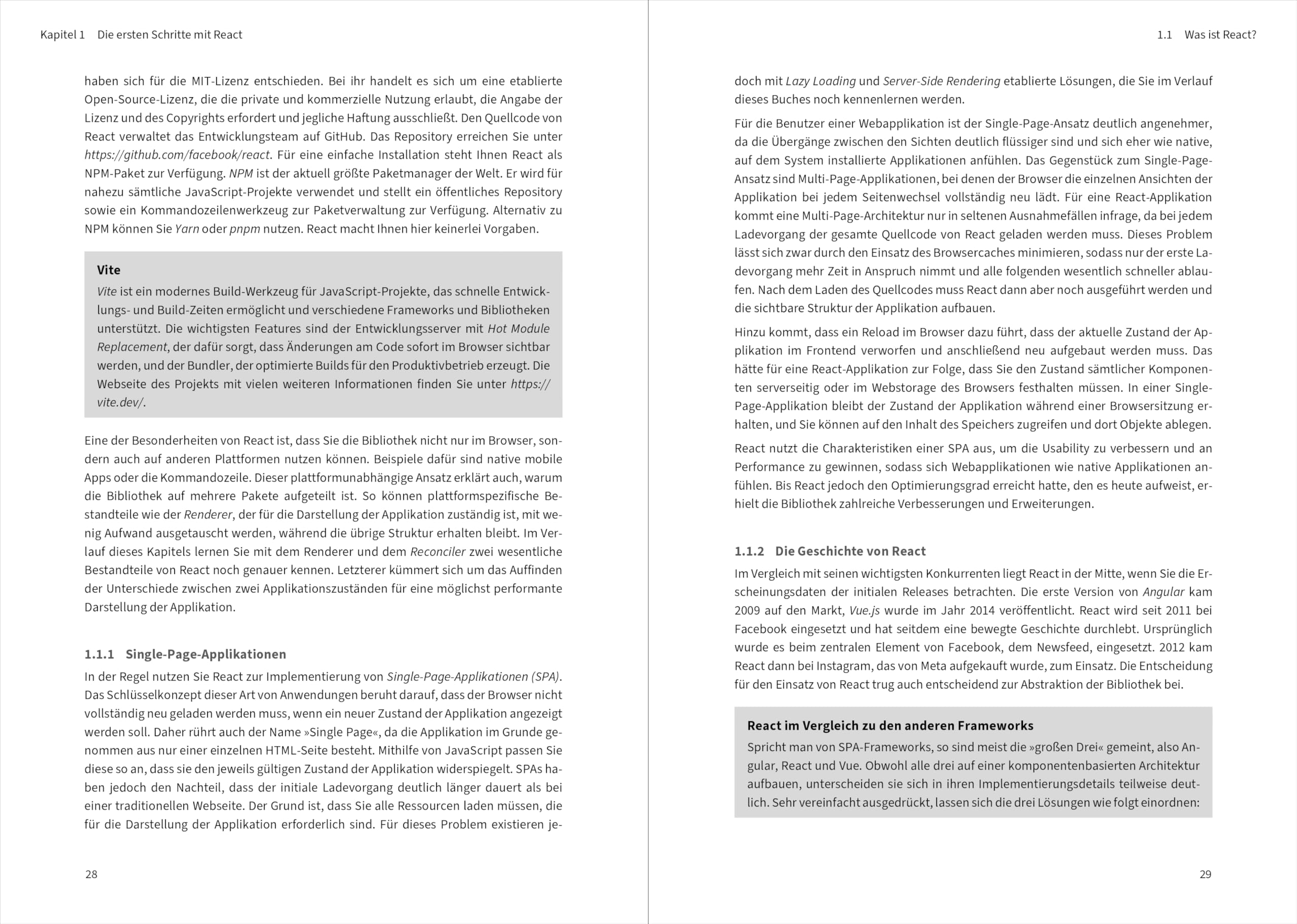 React: Das umfassende Handbuch