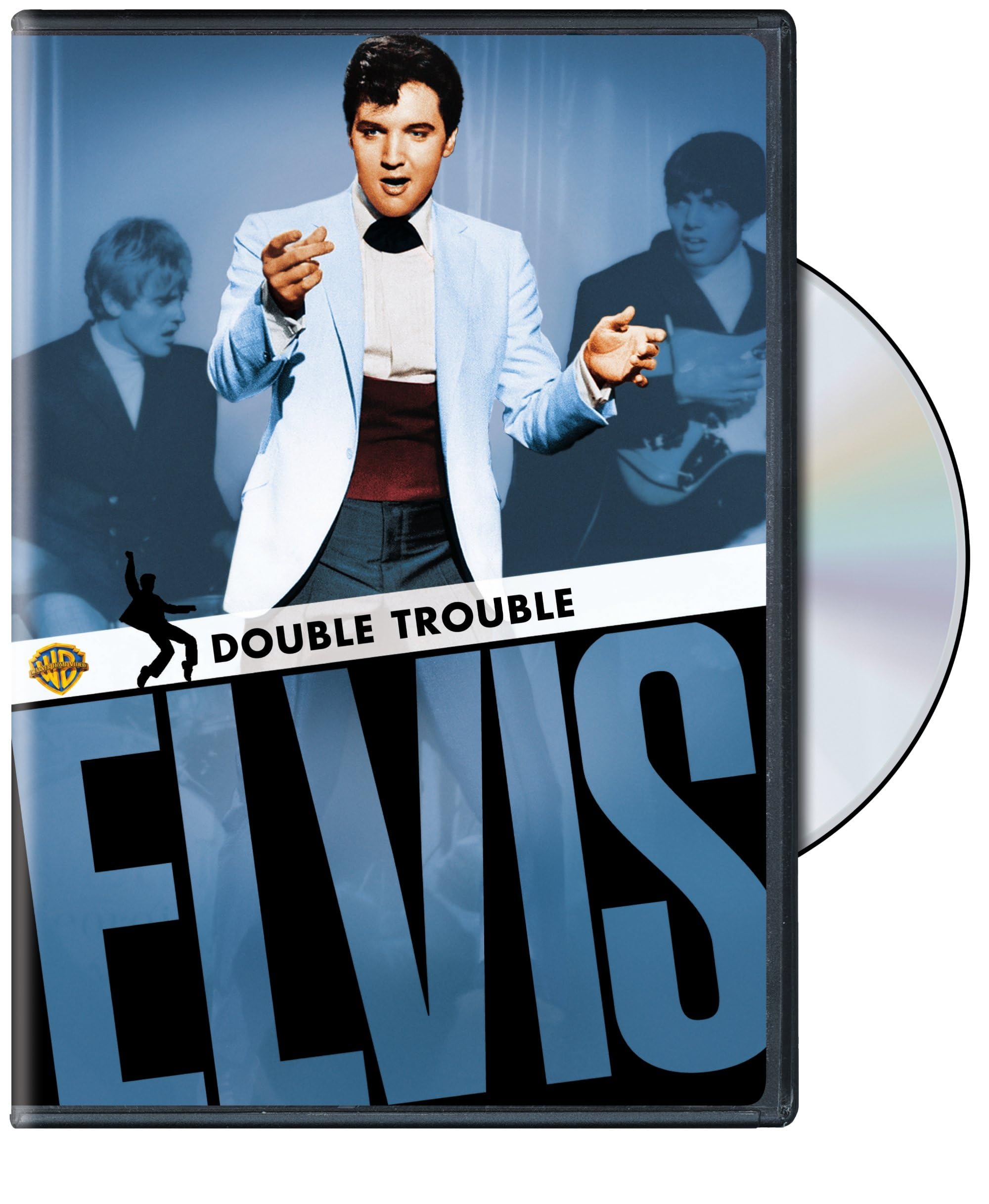 ELVIS PRESLEY DOUBLE TROUBLE RARE!!ポスター Double Trouble (Bilingual) [Import]: Amazon.ca: Elvis Presley