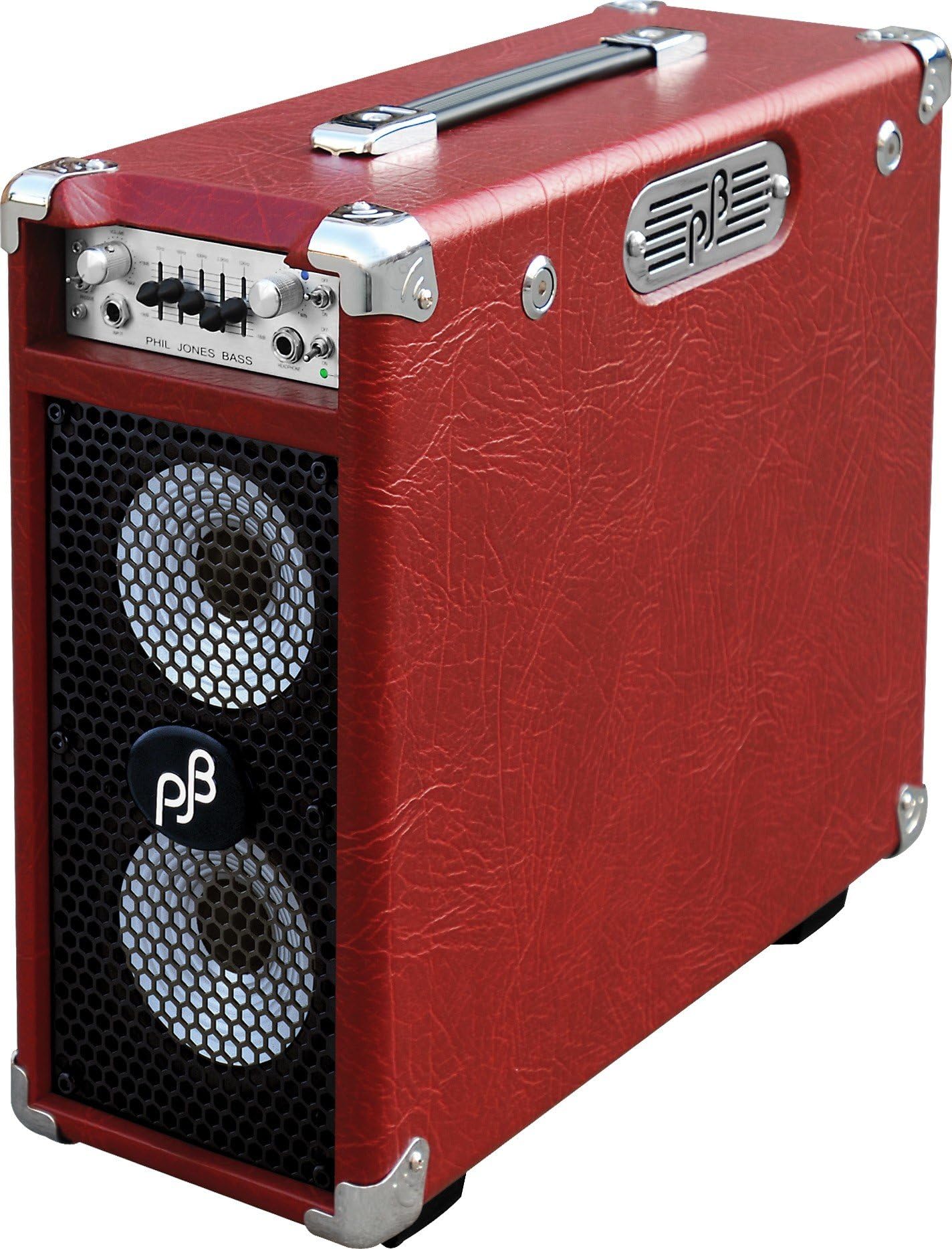 Phil Jones Briefcase Bass Combo Amplifier in RED