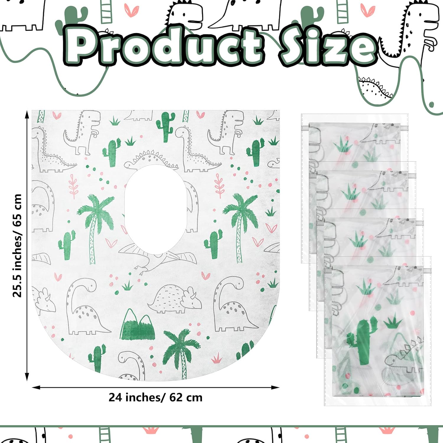 60 Fundas Desechables Para Asiento De Inodoro, Protectores Desechables Para Inodoro Protectores Desechables Para Taza De Inodoro Envasadas Individua 98612571