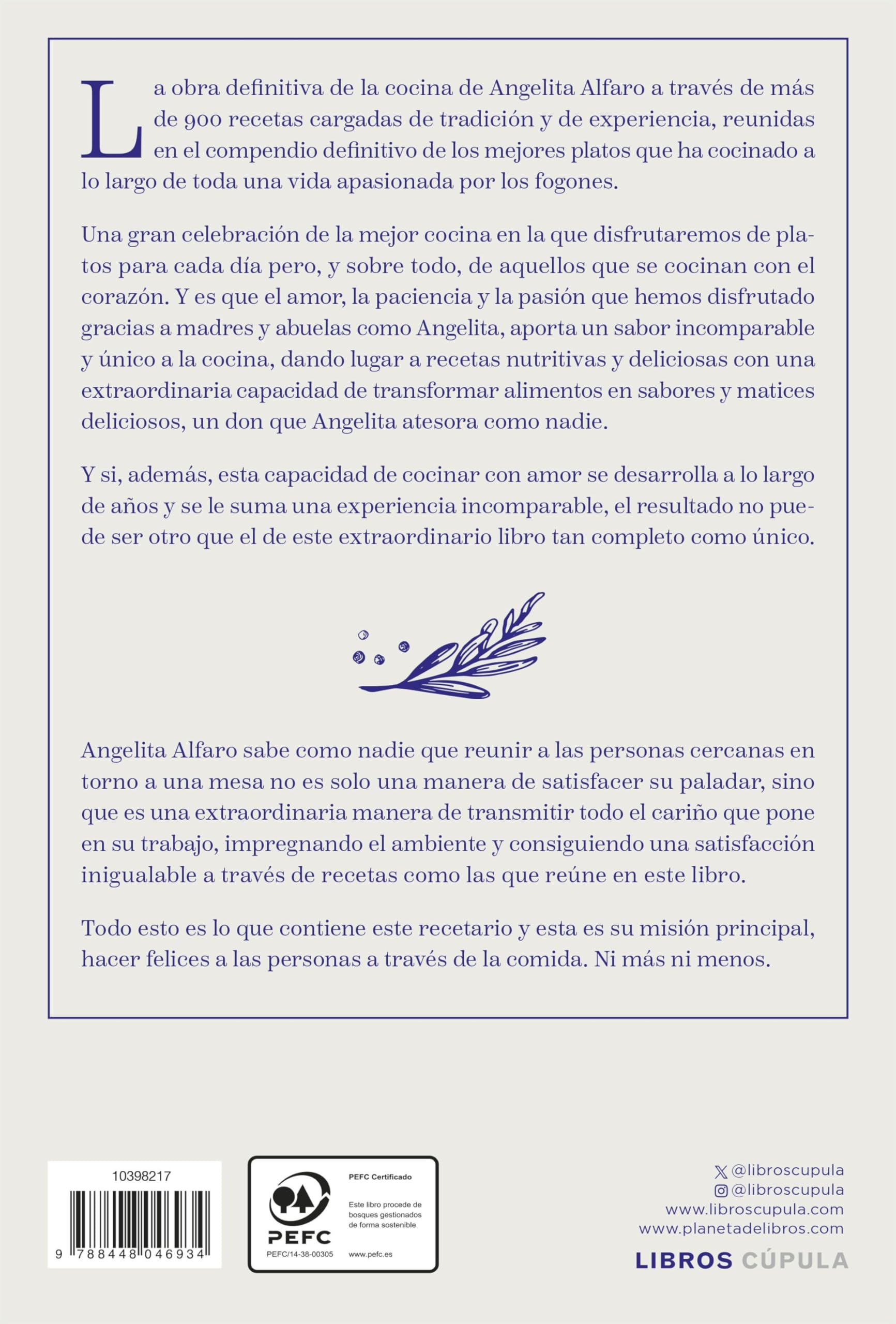El gran libro de Angelita Alfaro (Cocina)
