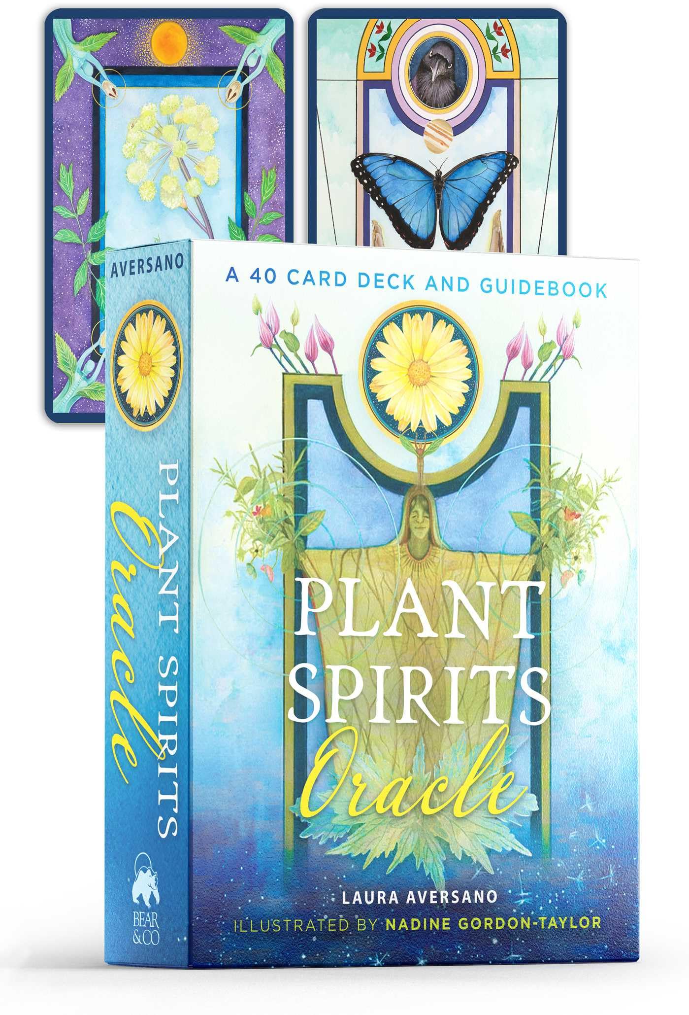 Plant Spirits Oracle: A 40-Card Deck and Guidebook