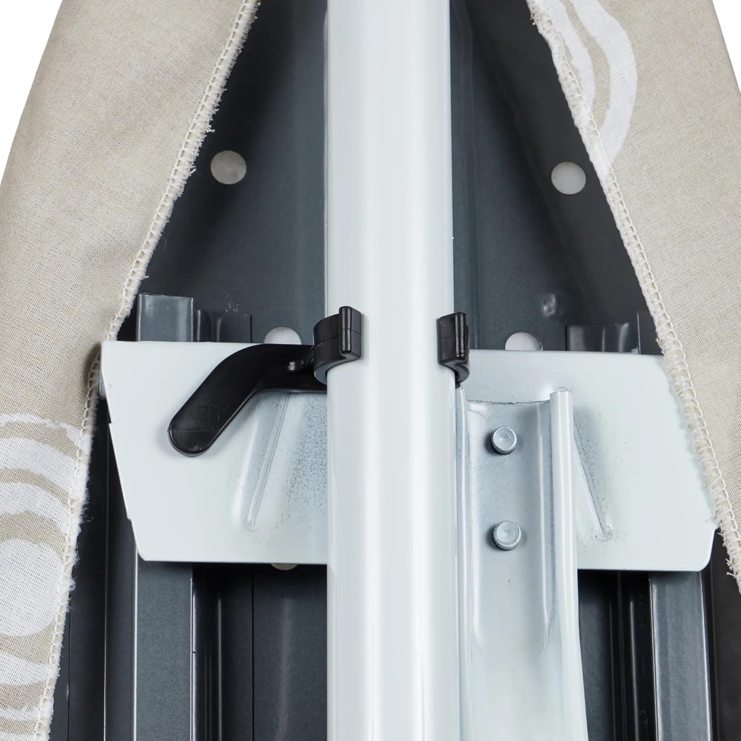 T-Leg Ironing Board, Foldable, 53 x 14 Inches, Stable Board with Cotton Ironing Cover for Home