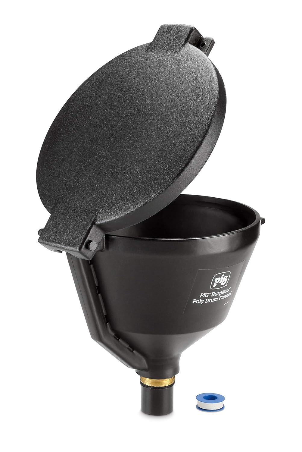 New Pig Drum Funnel Burpless Poly Drum Funnel for 30 and 55 gal