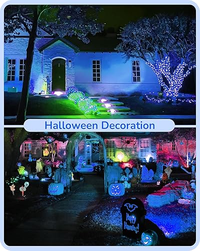 Miniatura 4 de EDISHINE PAR38 Bombilla de luz de inundación azul, bombilla LED azul regulable, 18 W (equivalente incandescente de 120 W), bombilla azul para