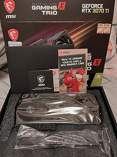 MSI RTX 3070 Ti GAMING X TRIO 8GB GDDR6X