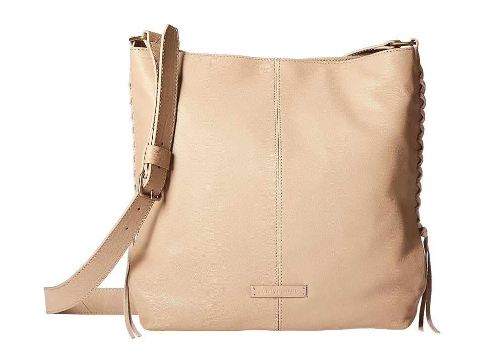 

Lucky Brand Joss Shoulder (Mushroom) Shoulder Handbags