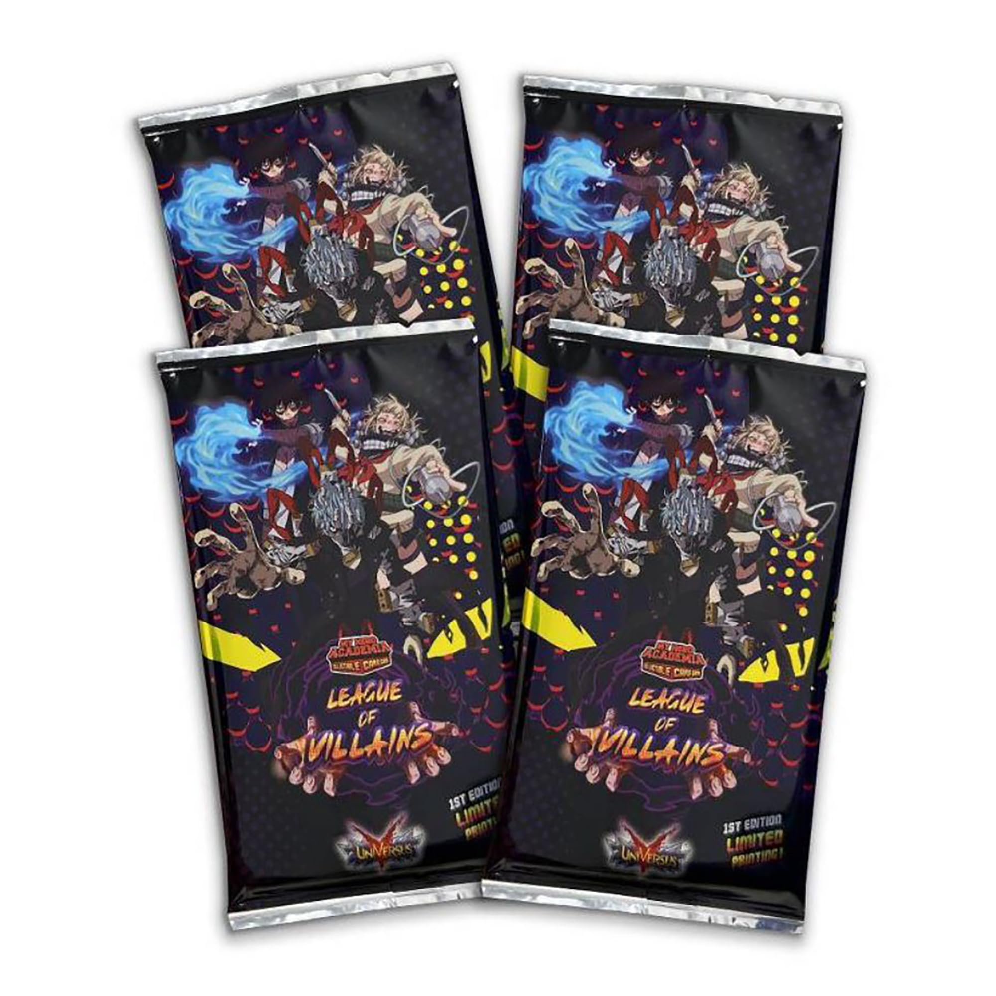 Amazon.com: My Hero Academia Collectible Card Game Series 4