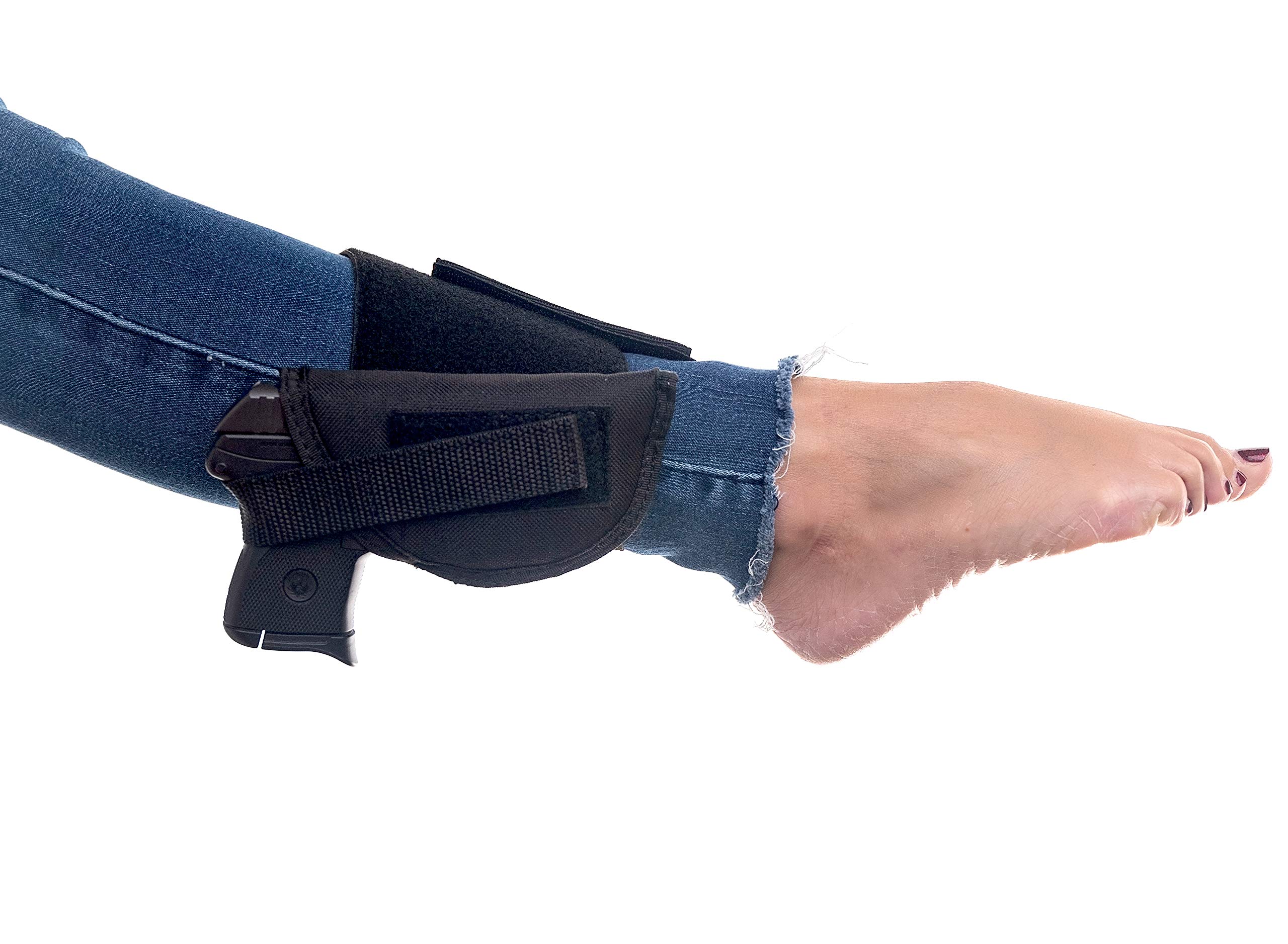 Best Ankle Holster Gun Holster Shoulder/Ankle In Waist Band (in Waist Band) Compatible With Taurus Spectrum 2.8" Barrel Taurus TCP 738 Construction Comfortable Secure Fit Shoulder, Ankle, I Ankle Holster For 38 Revolver
