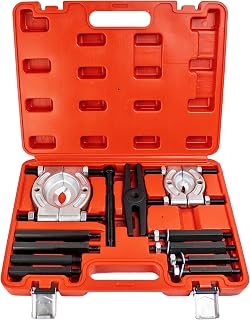 HFS (R Bar-Type Puller/Bearing Separator Set in Molded Storage and Carrying Case - 5 Ton