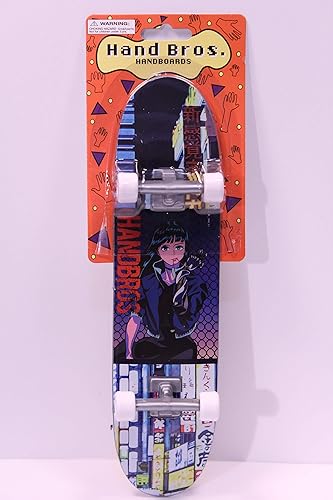 Handbros - Patineta de mano (10.6 in, 10,5 pulgadas, tecnología grande, con agarre 'HANIME'