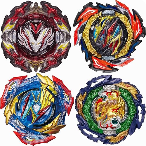 Miniatura 1 de Bey Battling Tops Burst Sparking - Cuchillas de bahía Superking con giro izquierdo y derecho sistema de capa DB juguetes giroscópicos regalo de