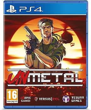 Amazon.co.jp: UnMetal : ゲーム