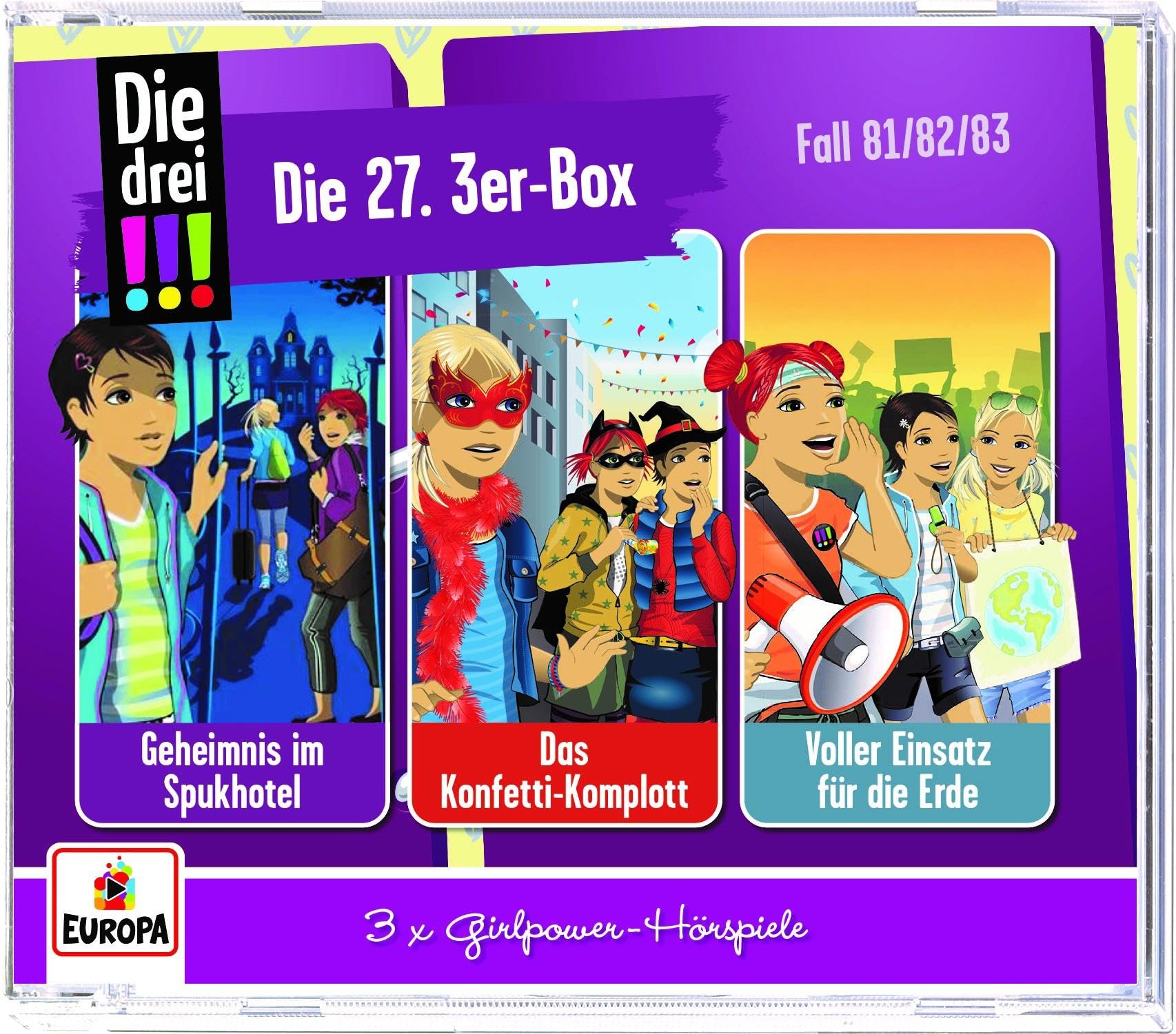 27./3er Box - Folgen 81-83