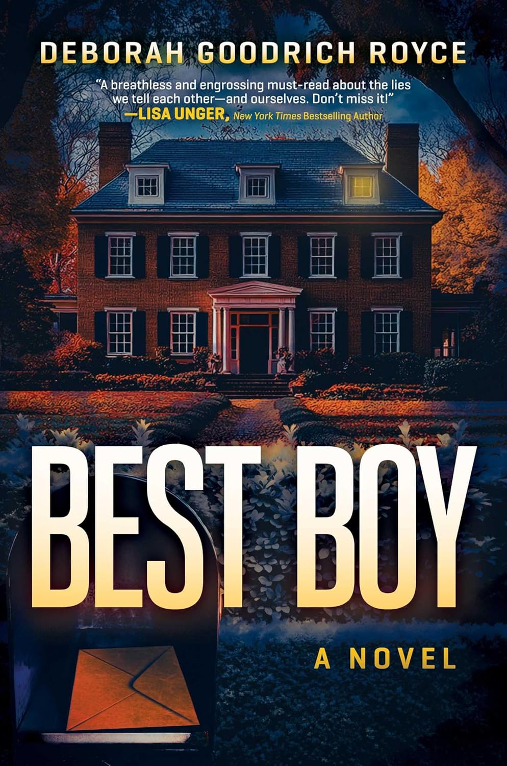 Best Boy      Hardcover – February 24, 2026