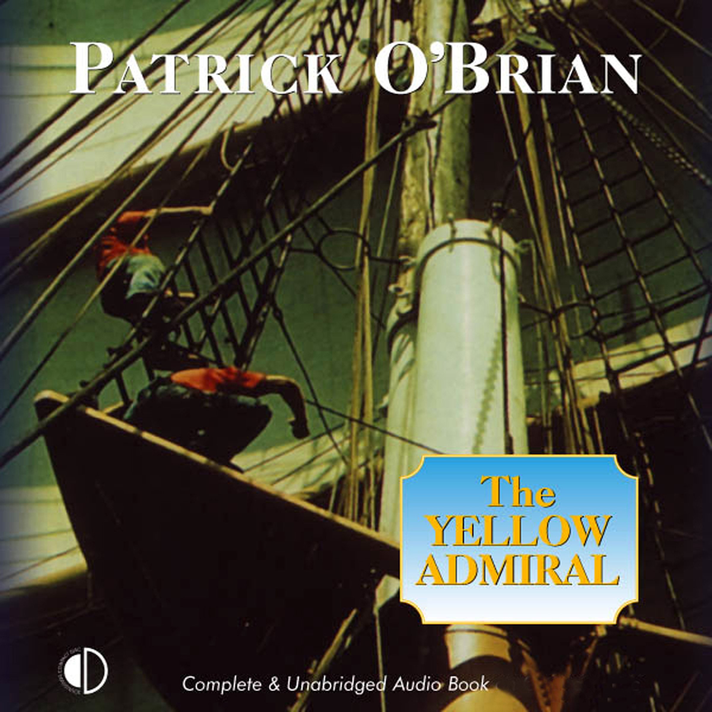Cover art for The Yellow Admiral