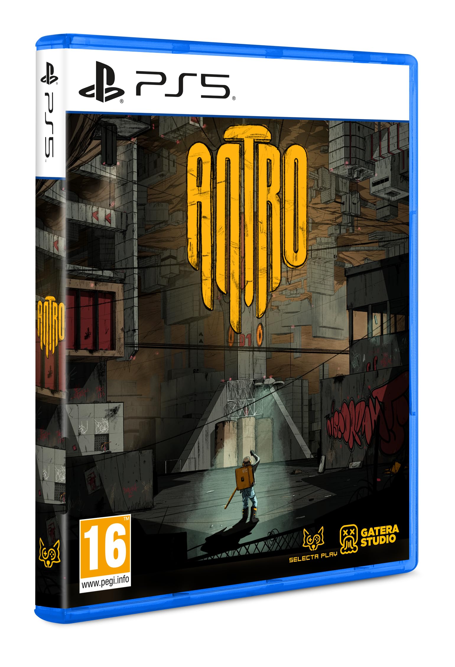 Antro (PS5) Standard Edition – Includes Physical Game and Mini Artbook
