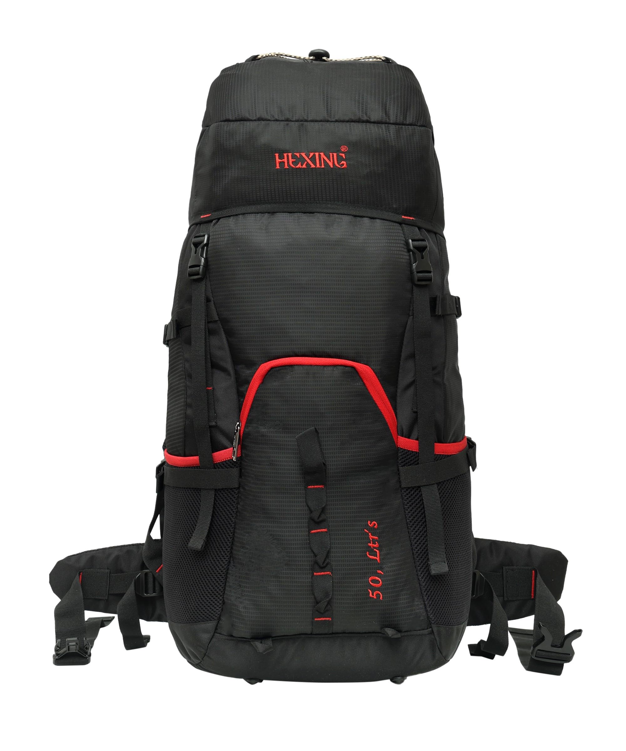 Hexing Rucksack Trekking Backpack – Large Capacity, Lightweight, Water-Resistant Travel & Hiking Bag for Men and Women-picture-10