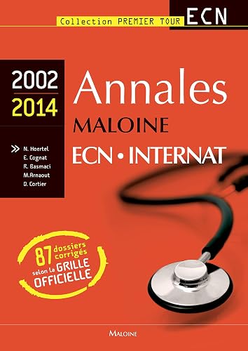 ANNALES MALOINE ECN 2002 - 2014