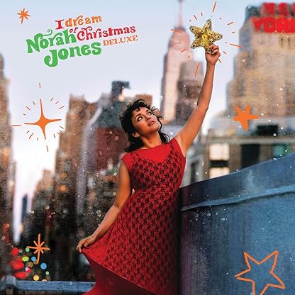 I Dream Of Christmas (Deluxe Edition) (Red Vinyl)-NORAH JONES por Norah Jones, capa do álbum