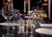 Vista 9 de Cole & Mason Molinillo de especias recargable 675, accesorio de cocina y hogar, molinillo de pimienta de mesa, pimienta incluida, acrílico