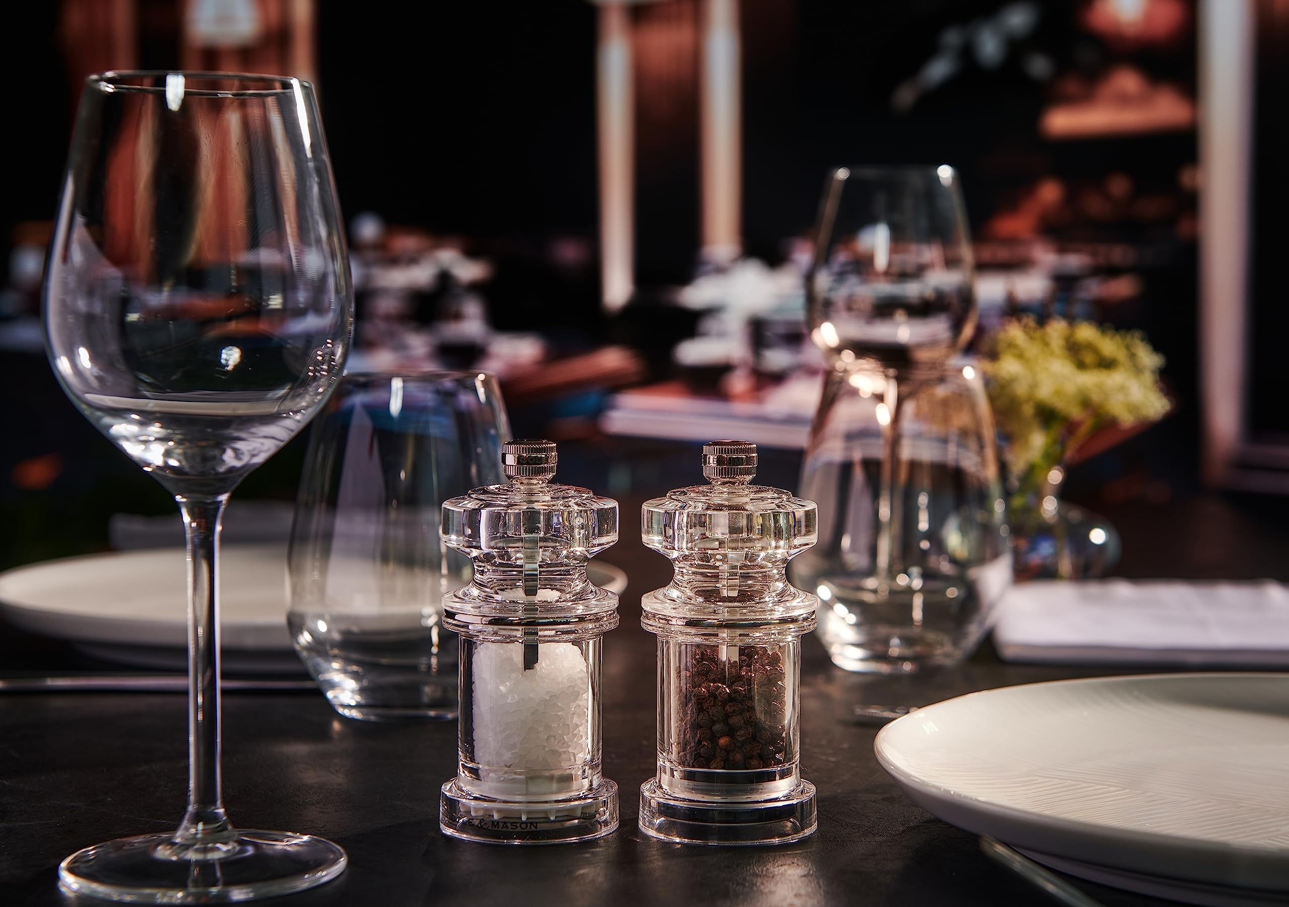 Cole & Mason Acrylic Pepper Mill - Freshly Ground! -9 Cole & Mason Acrylic Pepper Mill - Freshly Ground! -9