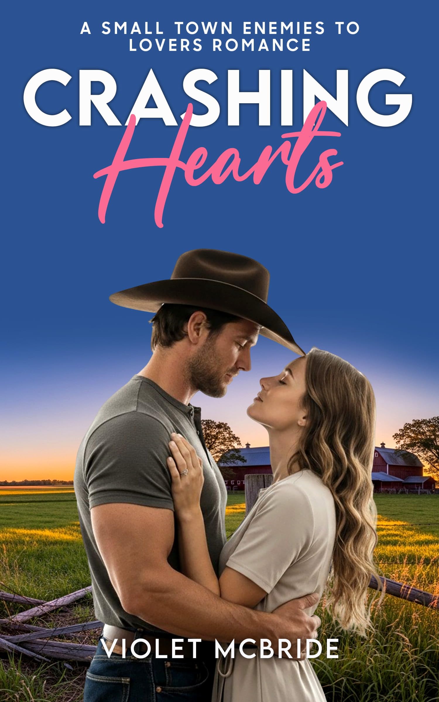 Crashing Hearts: A Small Town Enemies To Lovers Romance (The Healing Hearts Series)