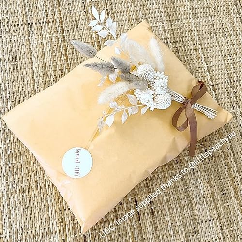 Miniatura 4 de RUSPEPA Papel de seda para envolver regalos, papel de seda para envoltura de regalo, manualidades de arte, bricolaje, bolsas de paquete, cumpleaños,